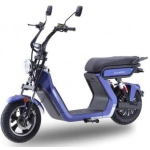 Elektrinis motoroleris E-Baldur 1.0 A 2000W, 2 x 20AH Mėlynas